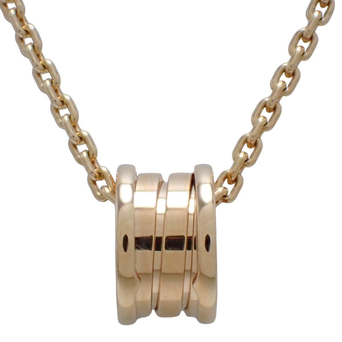 B-zero1 Necklace, 18K Pink Gold, PG Jewelry, B-zero1
