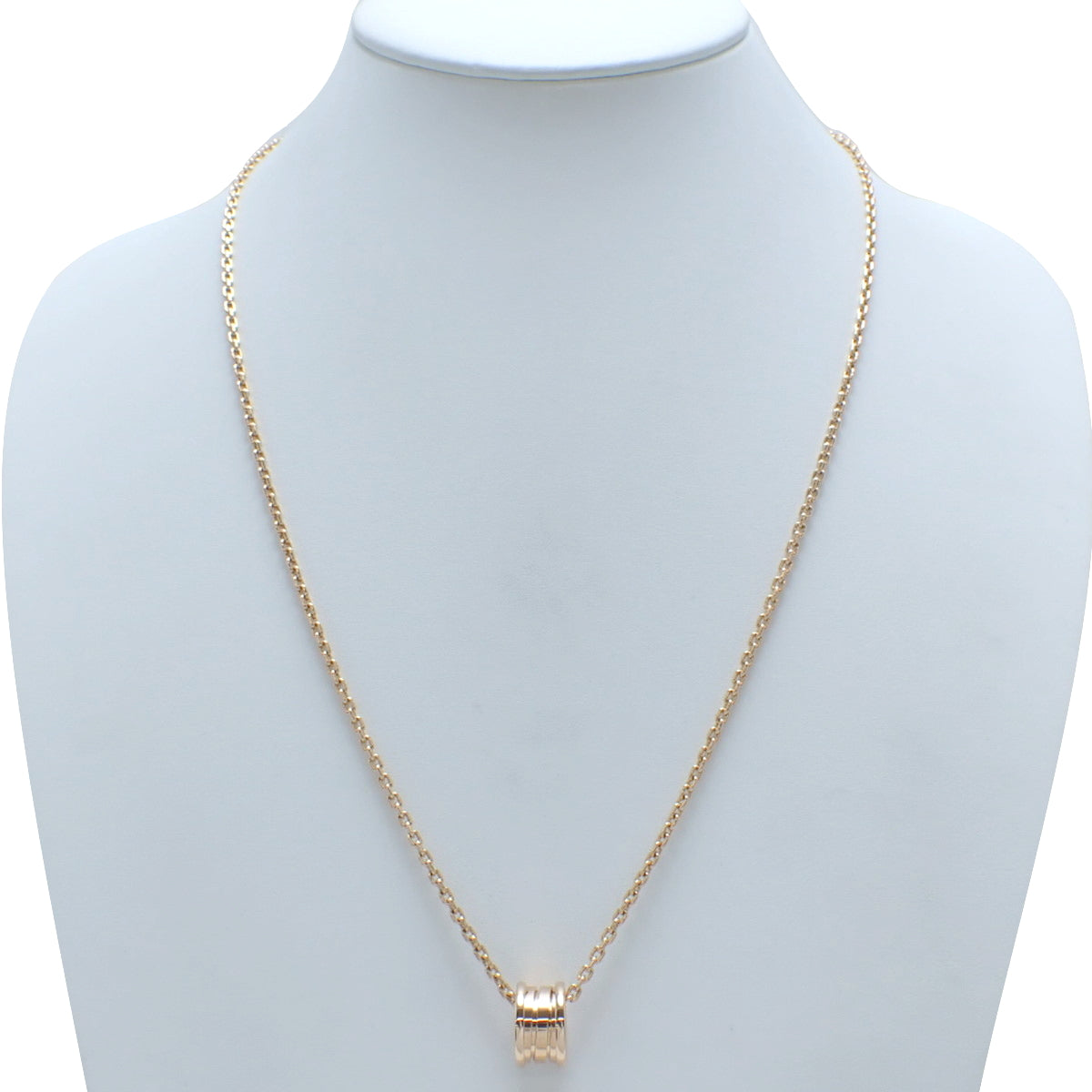 B-zero1 Necklace, 18K Pink Gold, PG Jewelry, B-zero1