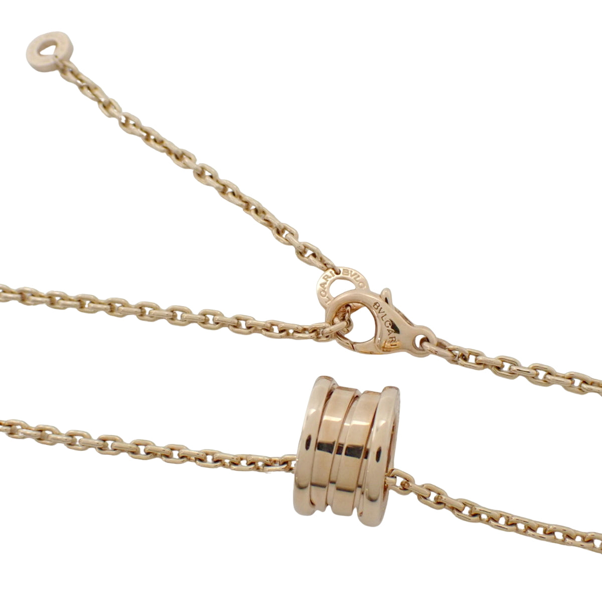 B-zero1 Necklace, 18K Pink Gold, PG Jewelry, B-zero1