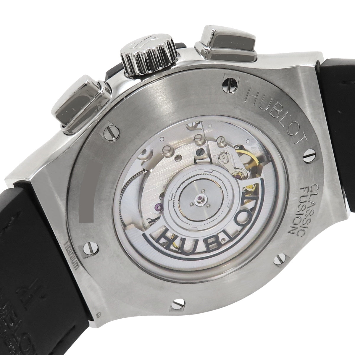 521.NX.1171.LR 经典融合计时腕表 钛金属/鳄鱼皮 自动上链 黑色