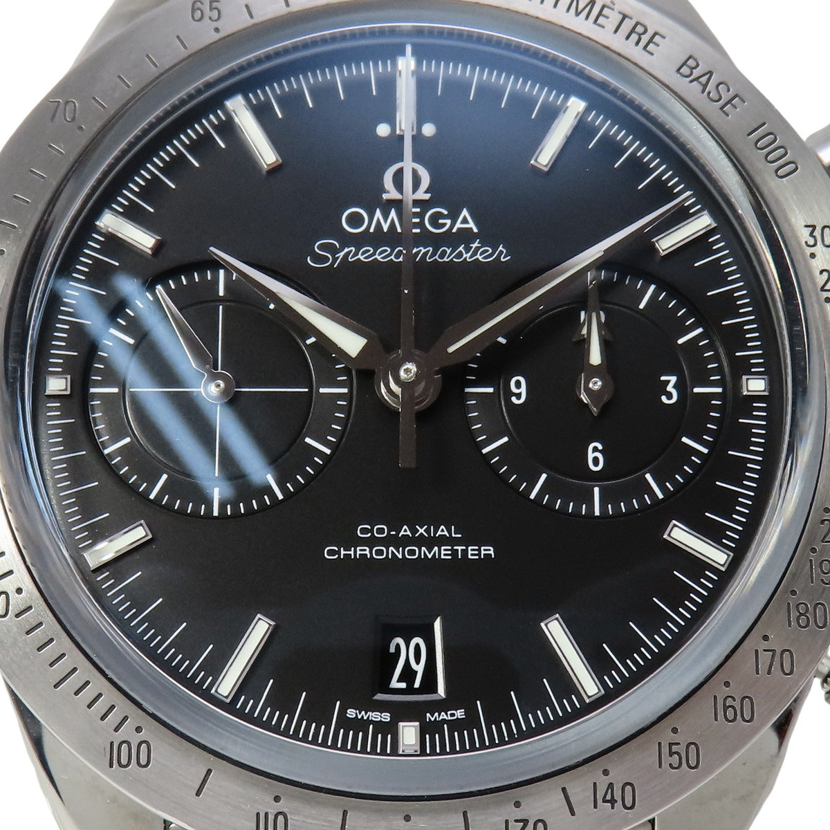 Speedmaster '57 331.10.42.51.01.001 SS Black Automatic Men's Watch