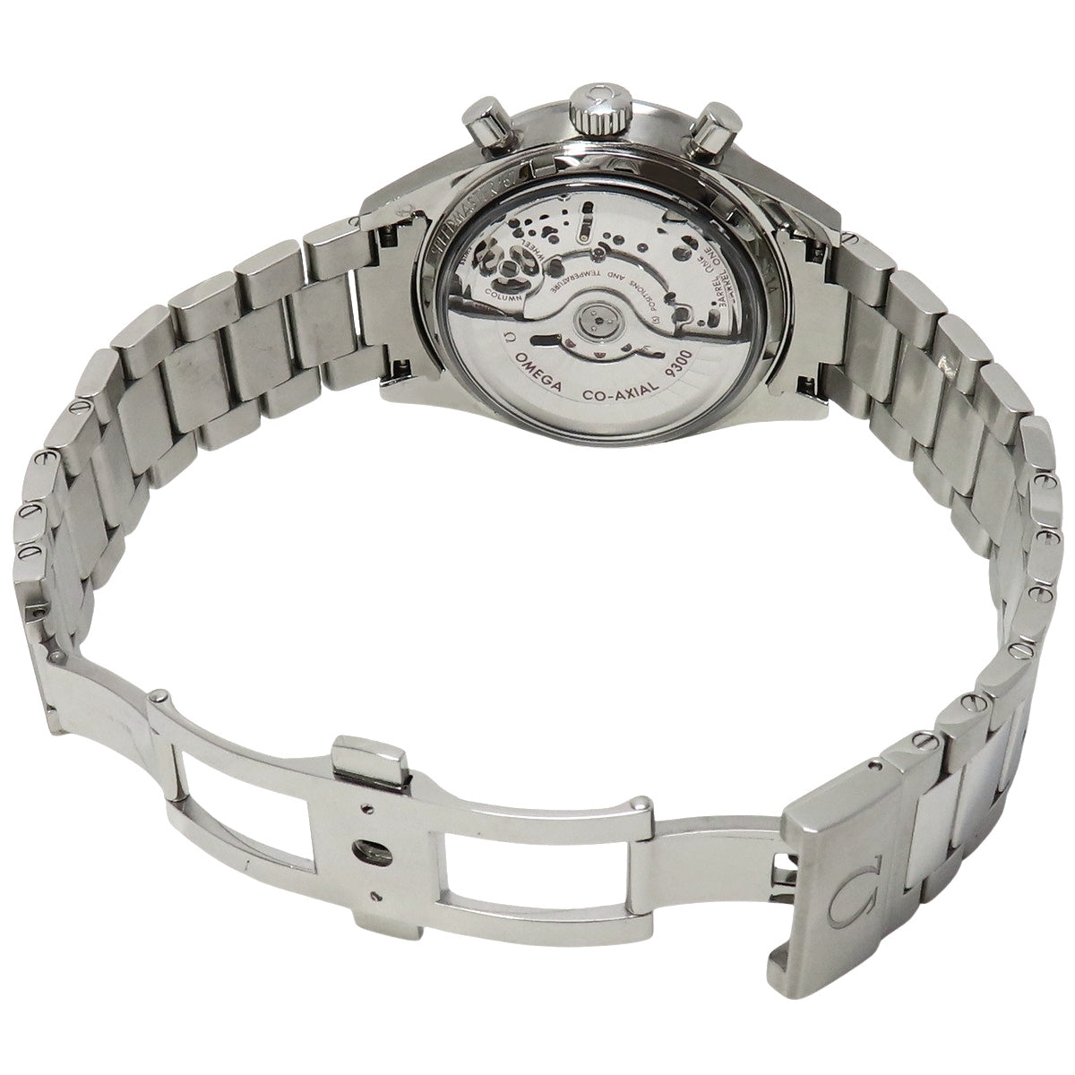 Speedmaster '57 331.10.42.51.01.001 SS Black Automatic Men's Watch