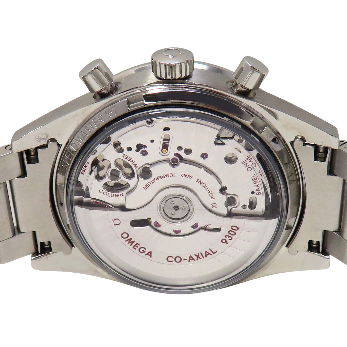 Speedmaster '57 331.10.42.51.01.001 SS Black Automatic Men's Watch