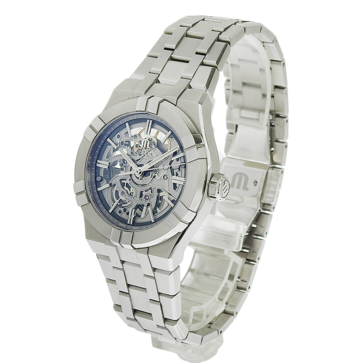 アイコン オートマティック スケルトン AI6007-SS002-030-1 SS 自動巻き メンズ