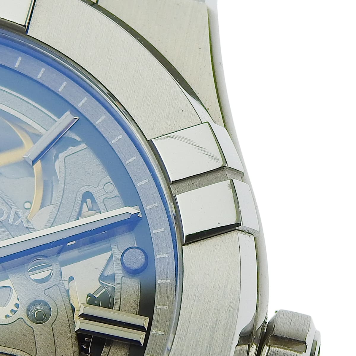 アイコン オートマティック スケルトン AI6007-SS002-030-1 SS 自動巻き メンズ