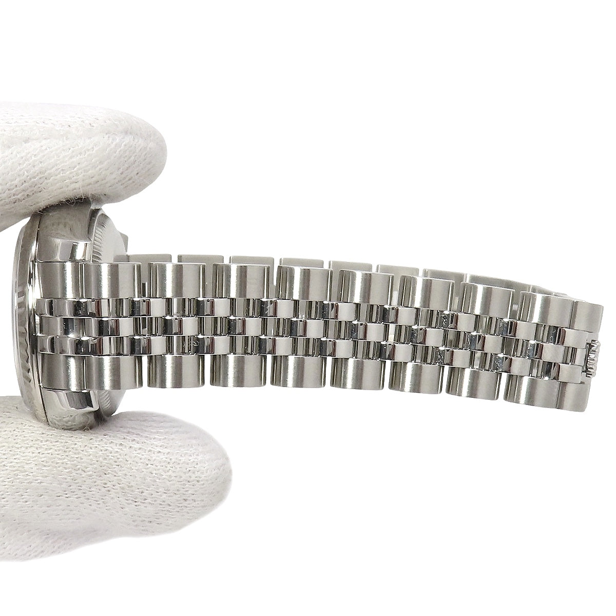 デイトジャスト 10PD 179174G WG/SS ランダム番 ダイヤインデックス 自動巻き レディース