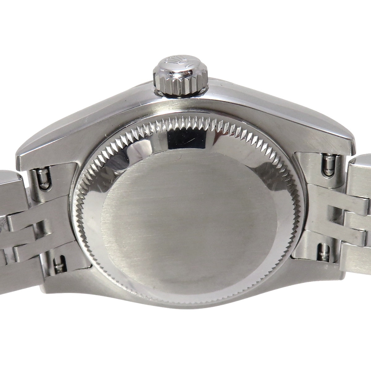 デイトジャスト 10PD 179174G WG/SS ランダム番 ダイヤインデックス 自動巻き レディース