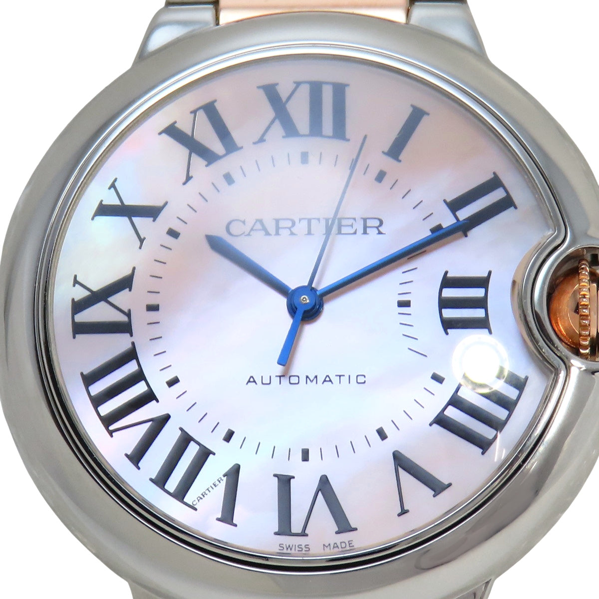 Ballon Bleu MM W6920033 PG/SS 表壳表盘自动男士腕表