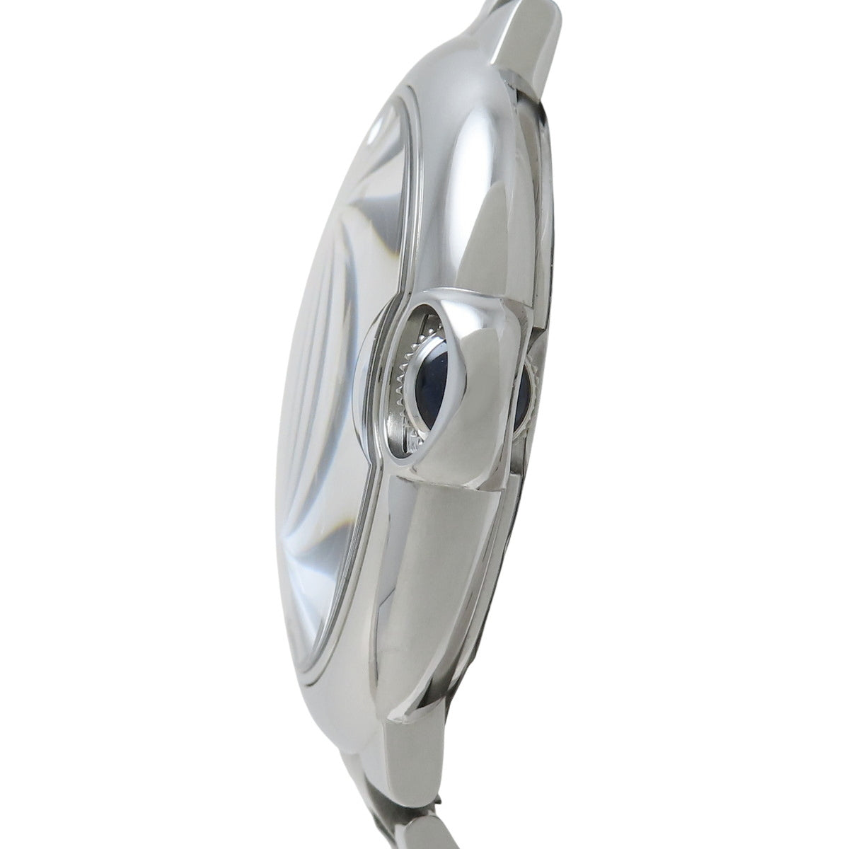 Ballon Bleu de Cartier LM WSBB0061 SS Blue Automatic