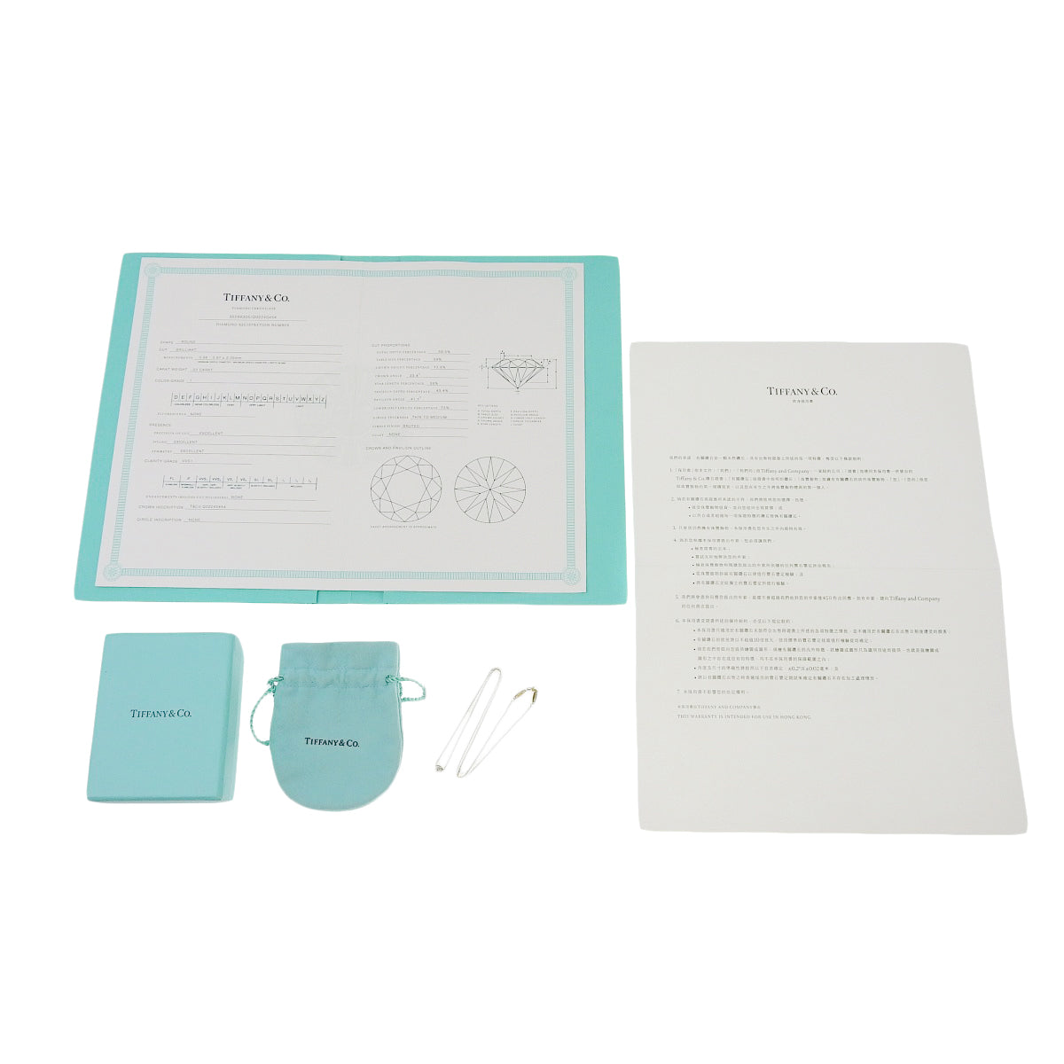 バイザヤード シングル ダイヤモンド ペンダント ピンクゴールド K18PG