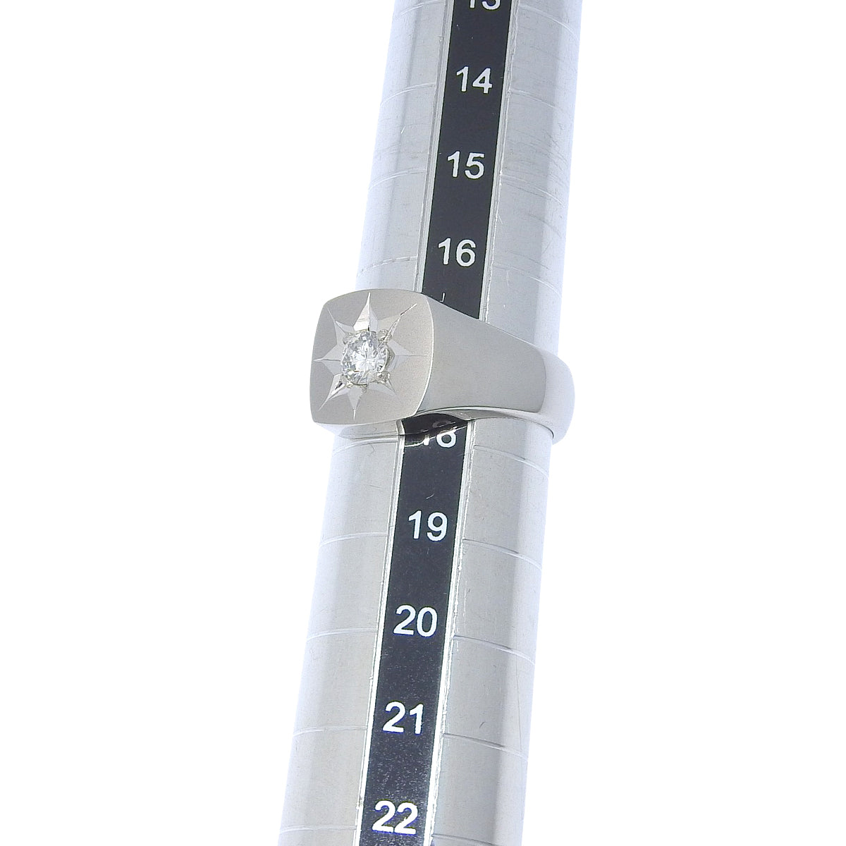 印台 ダイヤモンド リング プラチナ Pt900