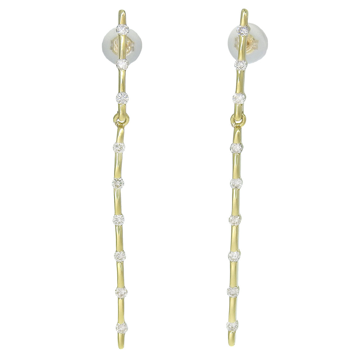 ダイヤ ピアス D0.15/0.15 イエローゴールド K18YG 2.2gアクセサリー ジュエリー