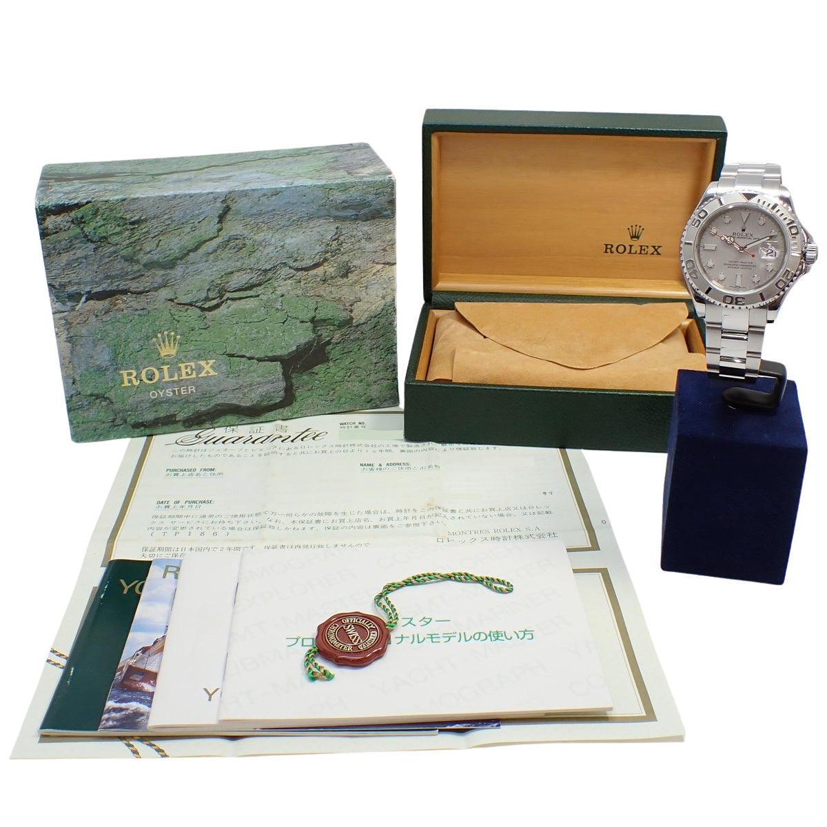 Yacht-Master 16622 PT/SS P 编号银色自动