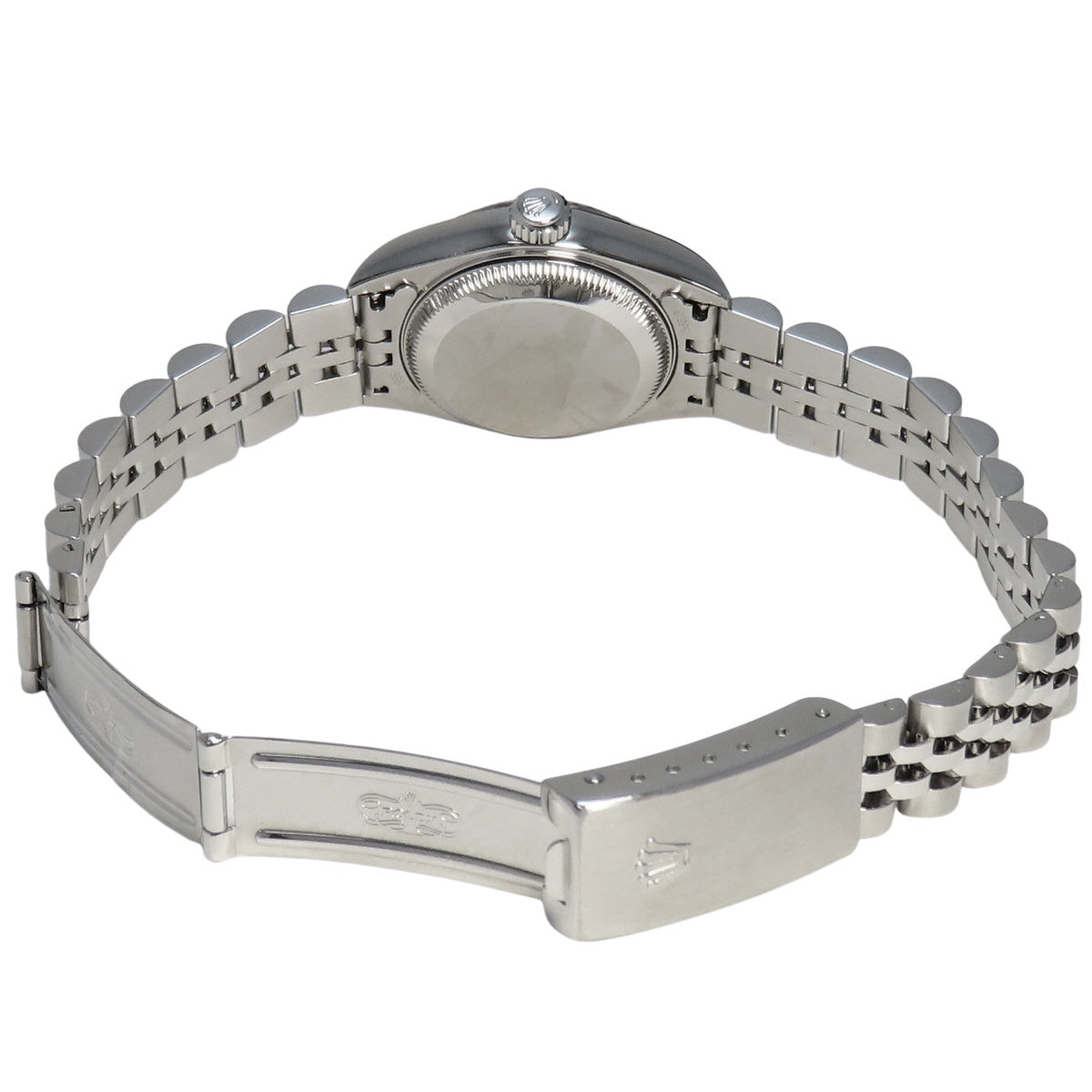 デイトジャスト 79174G WG/SS F番 ブラック 10Pダイヤ 自動巻き