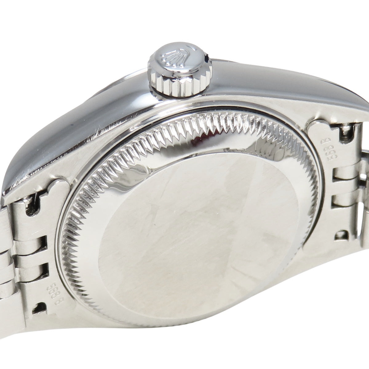 Datejust 79174G 白金/精钢款，F编号，黑色表盘，10PD刻度，自动上链，女士腕表