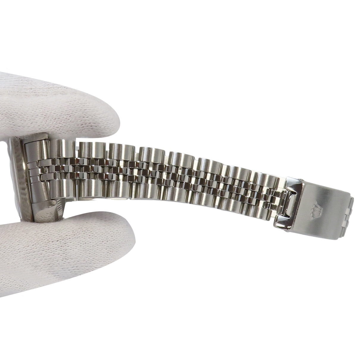 Datejust 79174G 白金/精钢款，F编号，黑色表盘，10PD刻度，自动上链，女士腕表