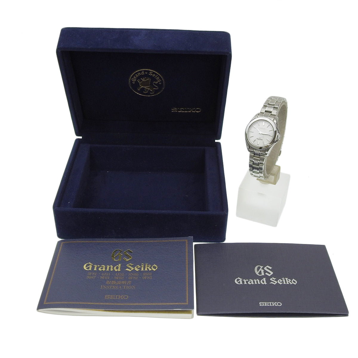 GS グランドセイコー STGF043 SS ホワイト クオーツ レディース