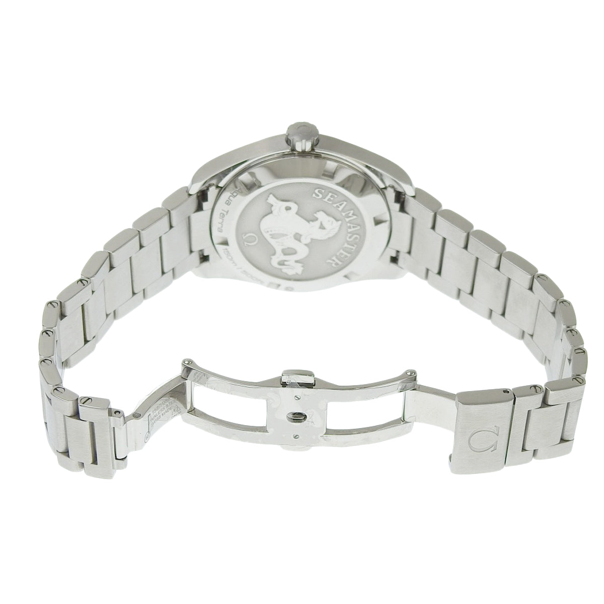 Seamaster Aqua Terra 150M 231.10.39.60.001 SS Gray Quartz Men's