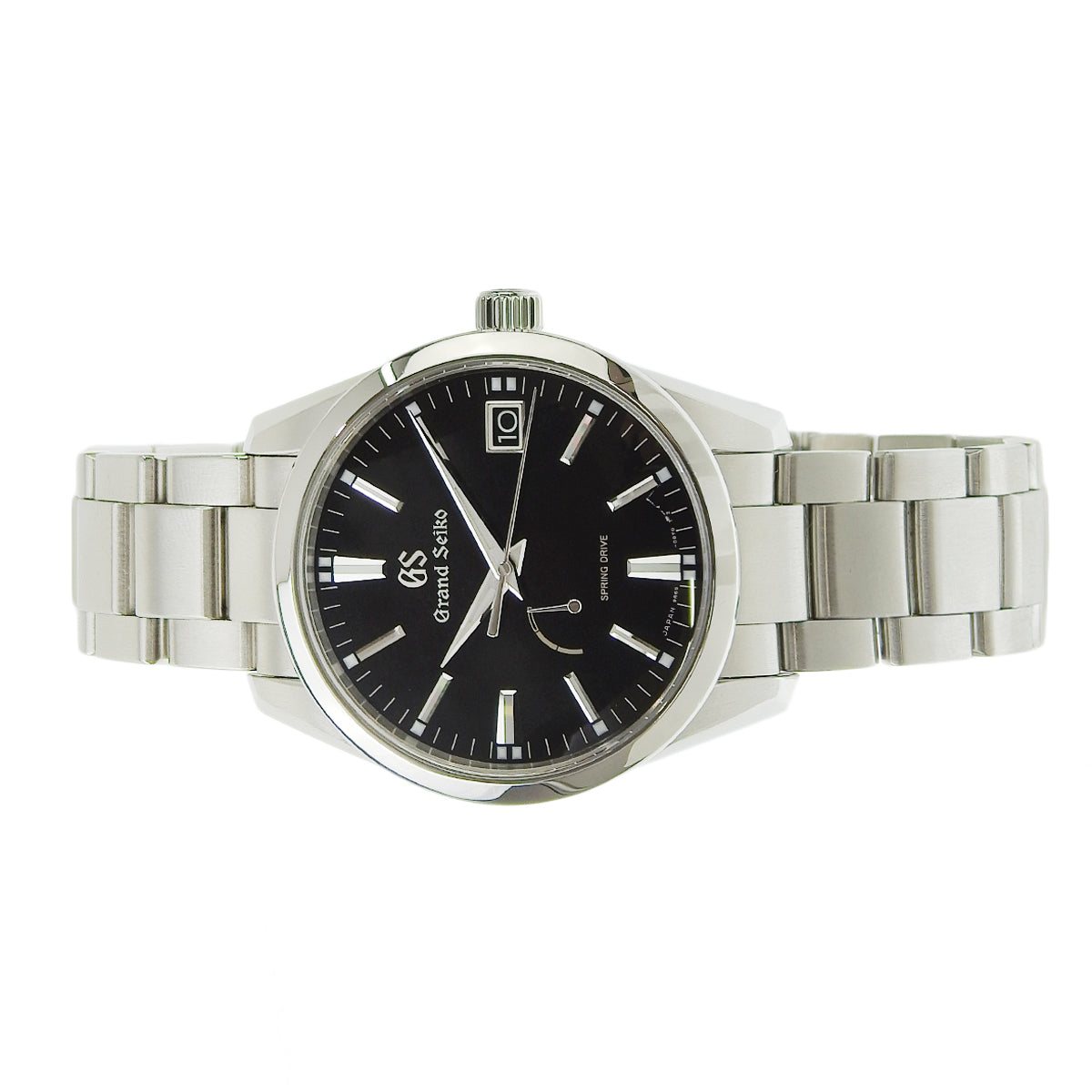 Heritage Collection SBGA301 SS 黑色 Spring Drive 男士运动鞋