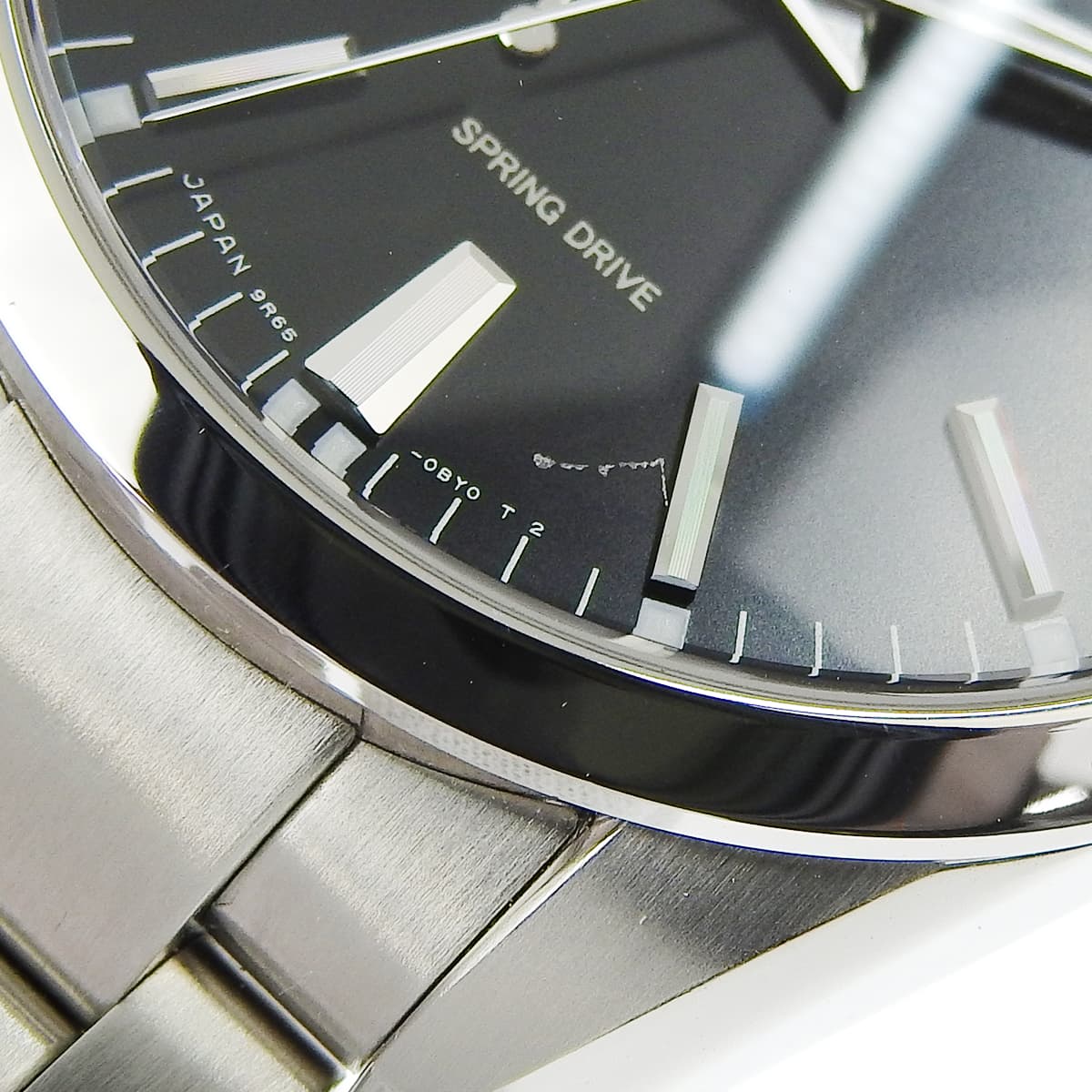 Heritage Collection SBGA301 SS 黑色 Spring Drive 男士运动鞋