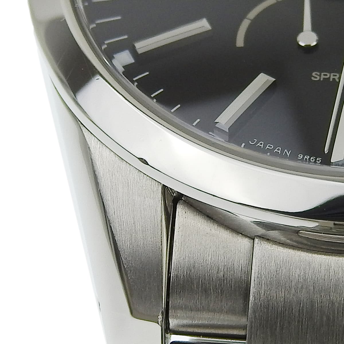 Heritage Collection SBGA301 SS 黑色 Spring Drive 男士运动鞋