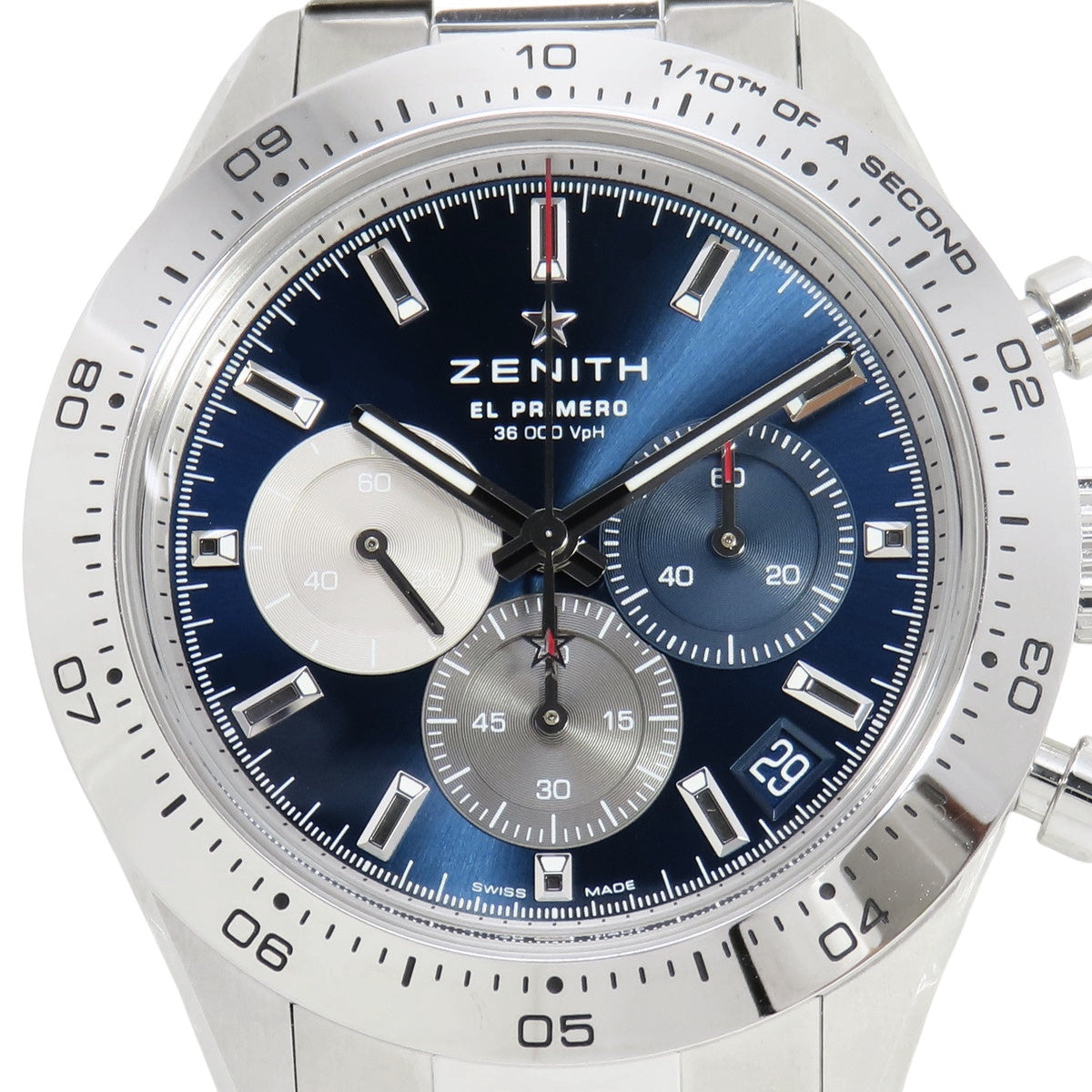 Chronomaster Sports 03.314.3600/51.M3100 SS Blue Automatic Men's