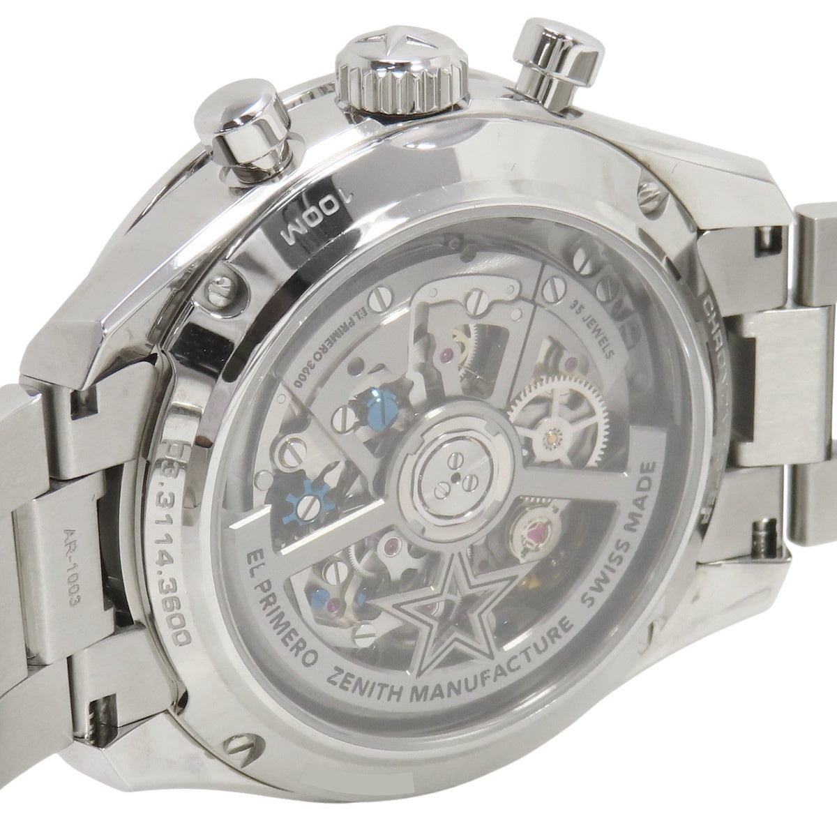 Chronomaster Sports 03.314.3600/51.M3100 SS Blue Automatic Men's