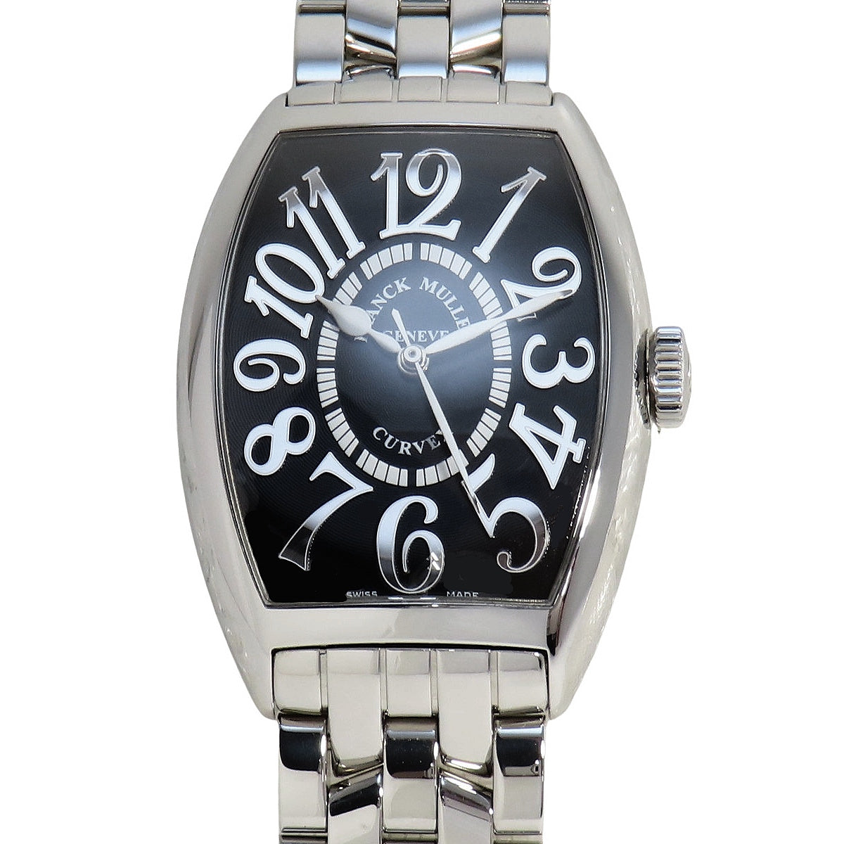 トノーカーベックス 5850SCREL SS 自動巻き ブラック