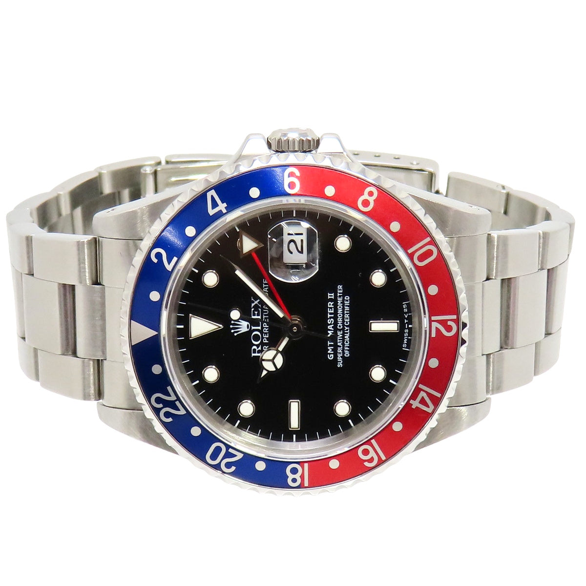 GMTマスター2 16710 SS S番 自動巻き ブラック