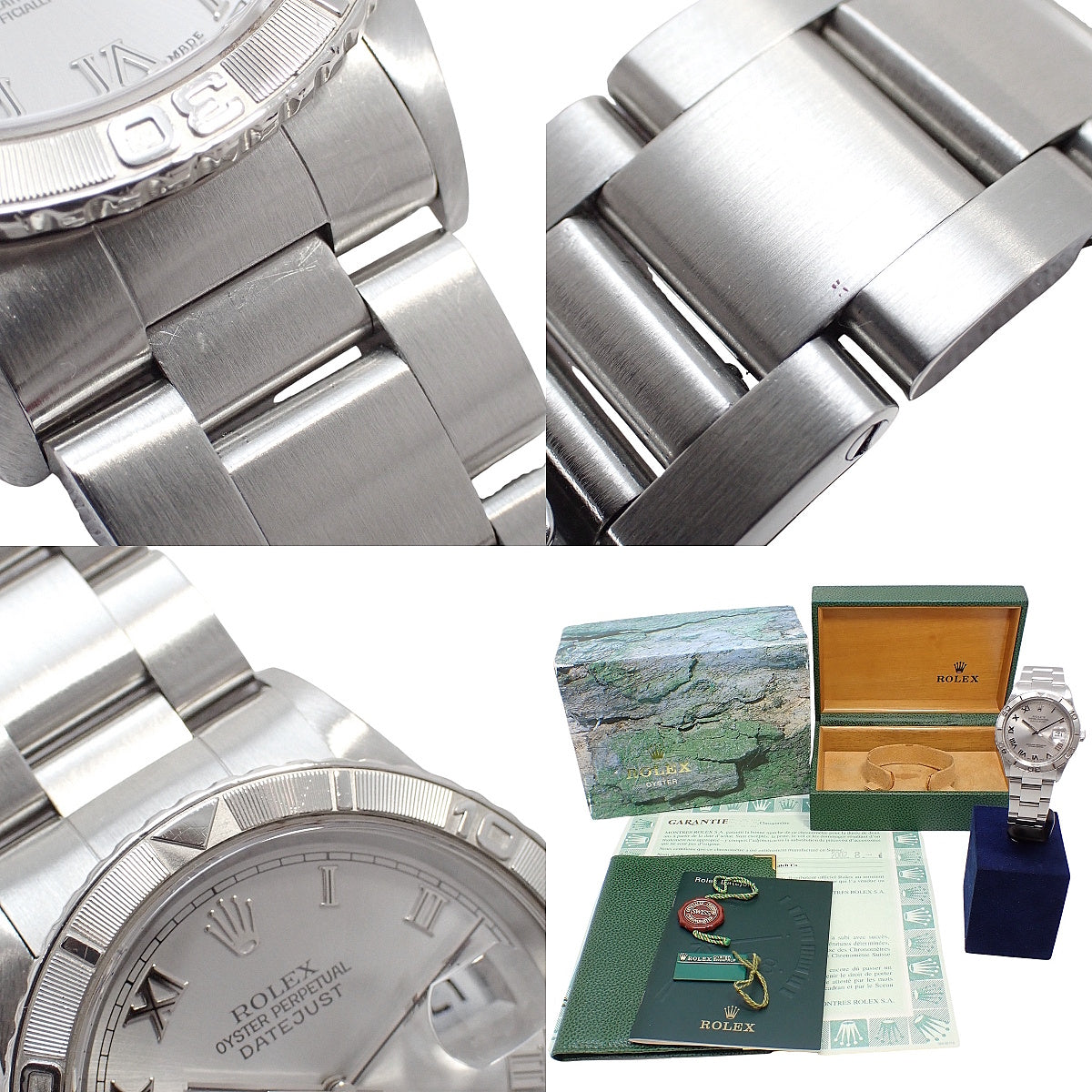 Datejust Thunderbird 16264 Y编号 白金/精钢自动腕表