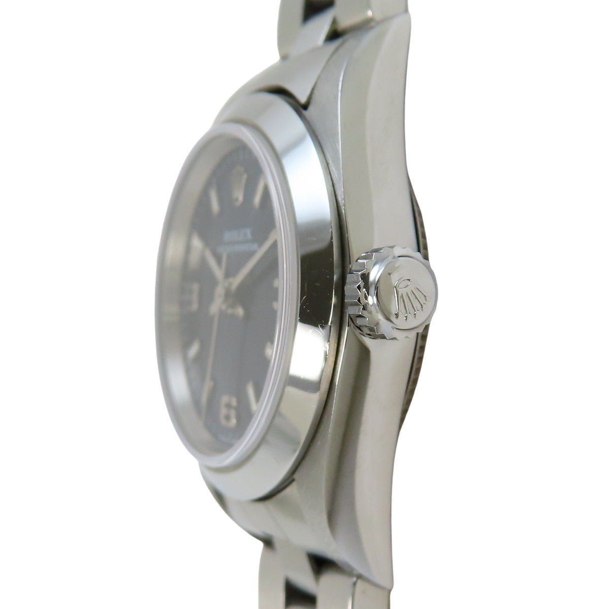 76080 オイスターパーペチュアル SS K番 自動巻き ネイビー