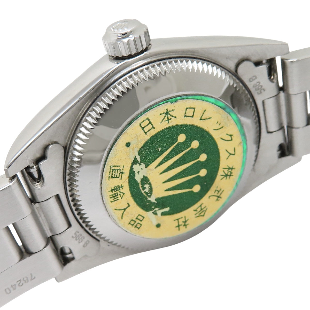 76080 オイスターパーペチュアル SS K番 自動巻き ネイビー