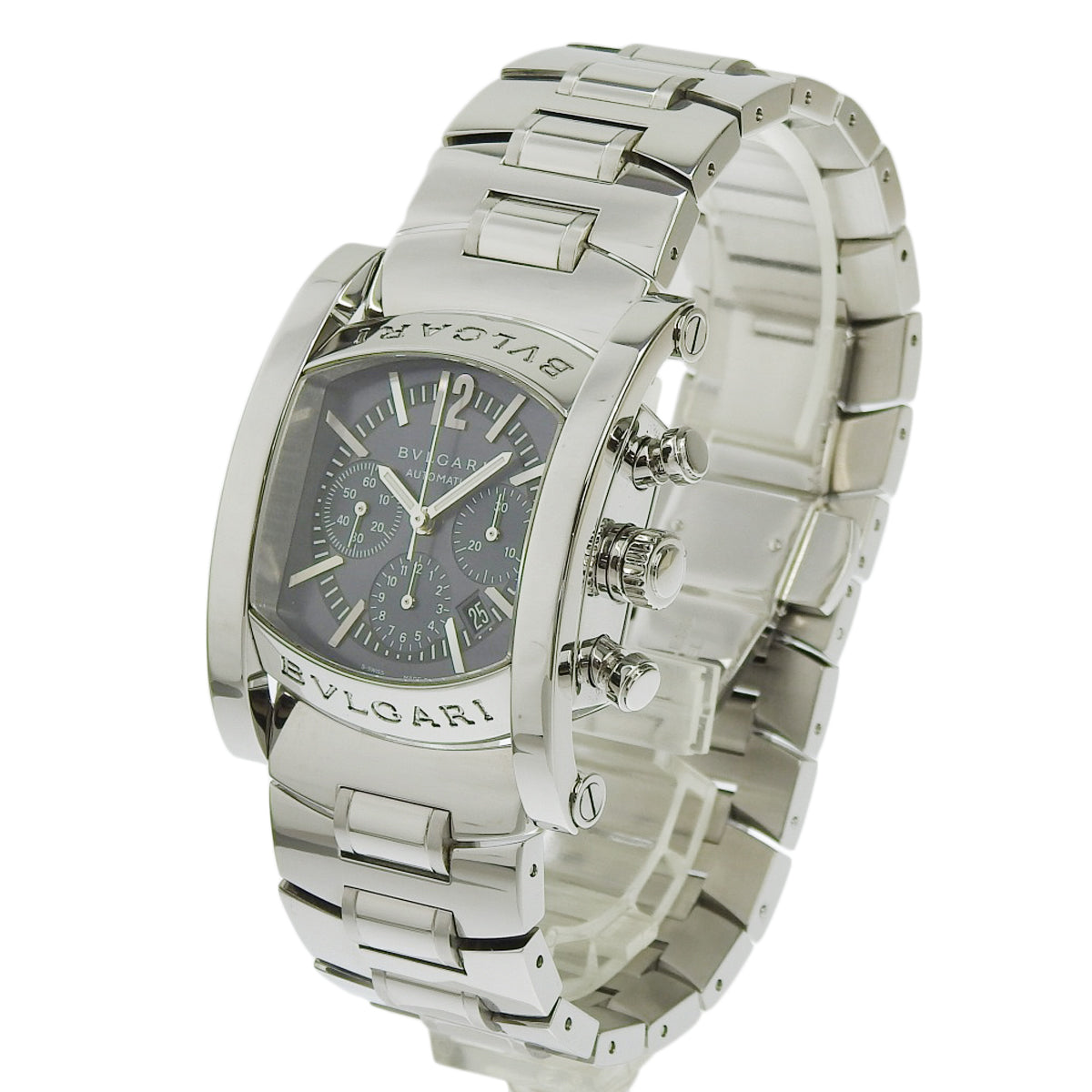 Assioma Chronograph AA44SCH Stainless Steel Automatic Men's Watch