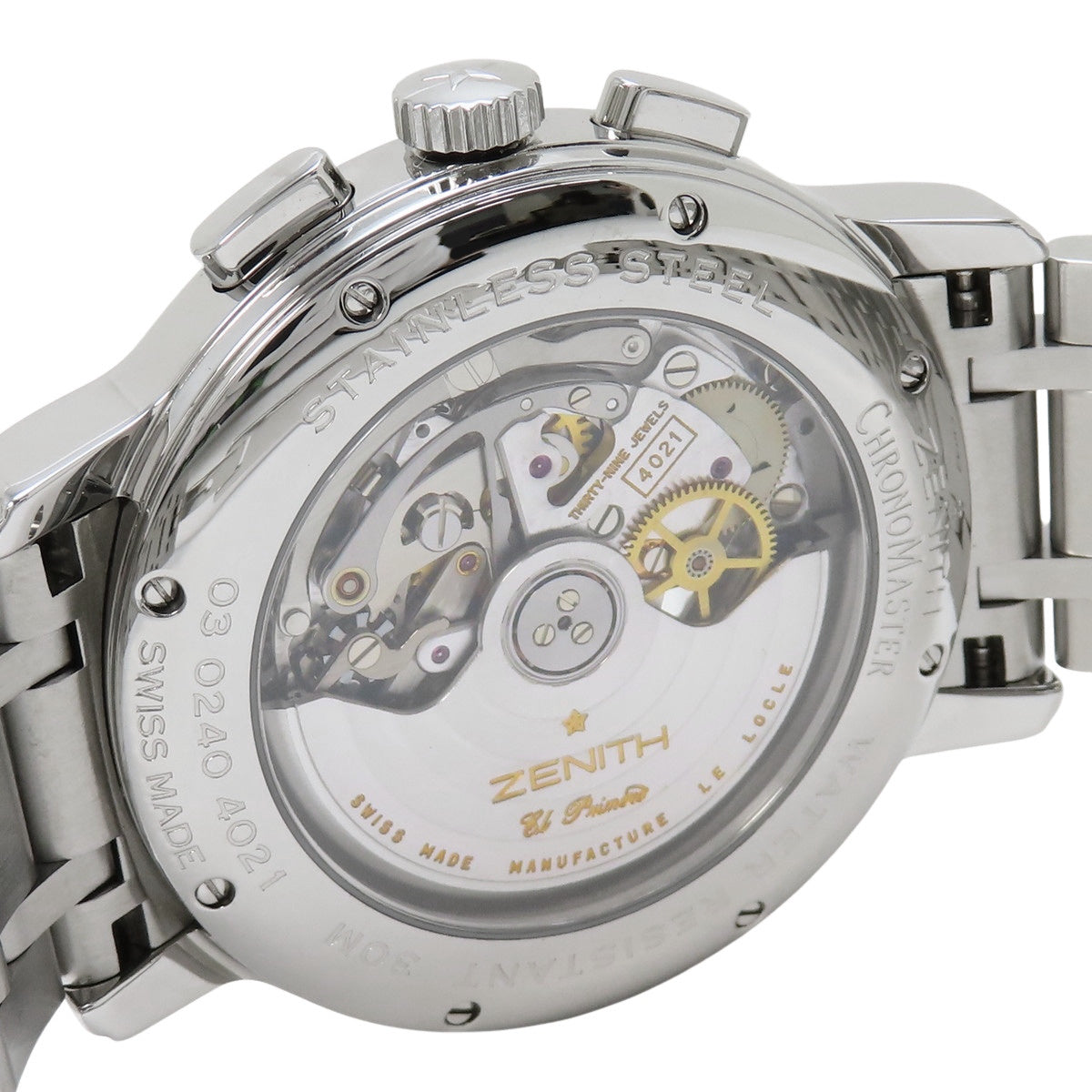 【附保修卡】03.0240.4021 Chronomaster T Open SS 自动上链 黑色