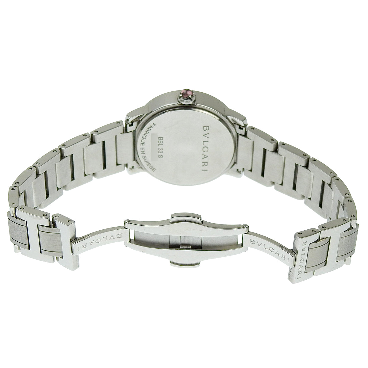 Bvlgari Bvlgari BBL33S Stainless Steel White Shell Dial White Automatic Boys' Watch