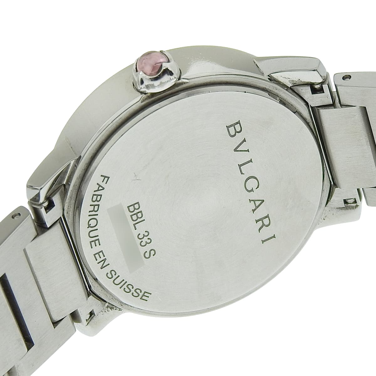 Bvlgari Bvlgari BBL33S Stainless Steel White Shell Dial White Automatic Boys' Watch