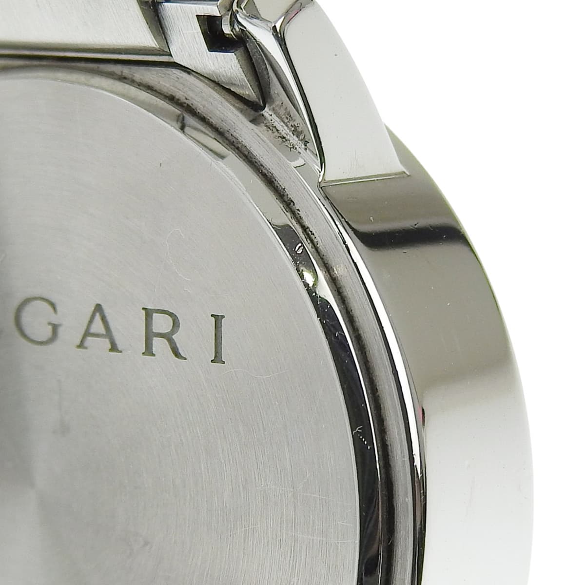 Bvlgari Bvlgari BBL33S Stainless Steel White Shell Dial White Automatic Boys' Watch