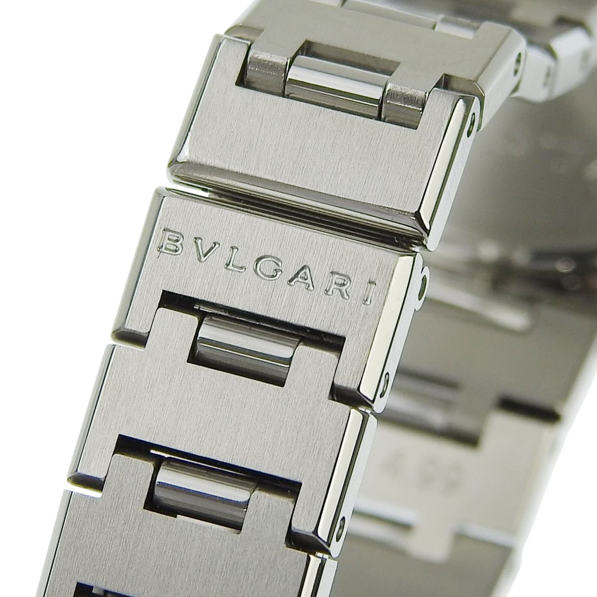 ブルガリブルガリ BB23SS SS ブラック クオーツ レディース