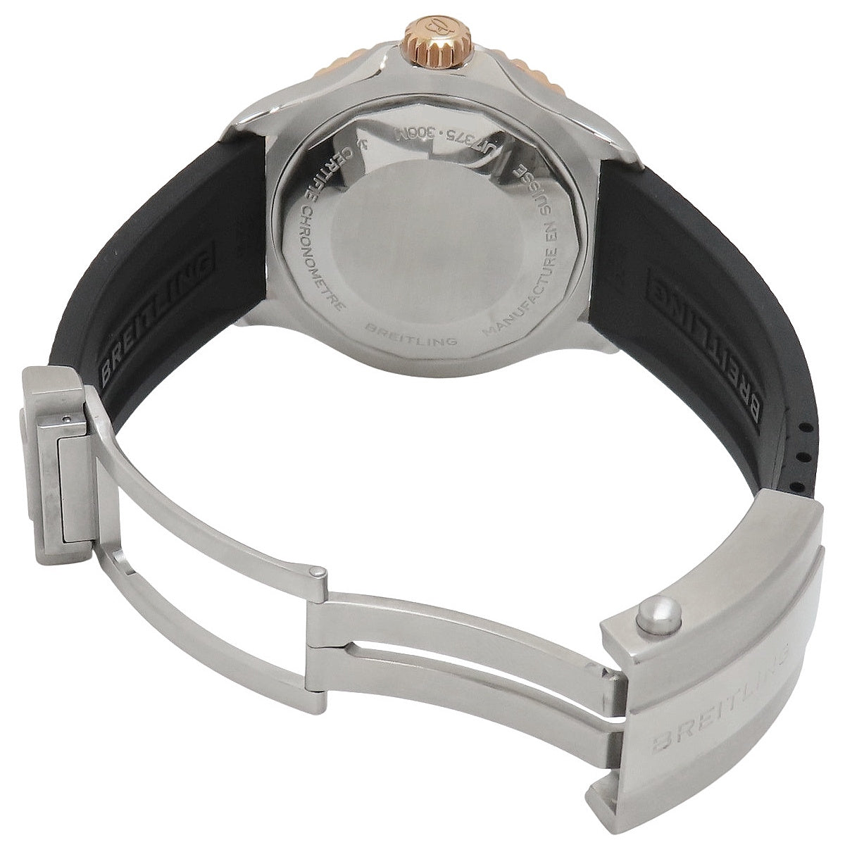 スーパーオーシャン 42 U17375/U17375211B1S PG/SS/ラバー 自動巻き メンズ