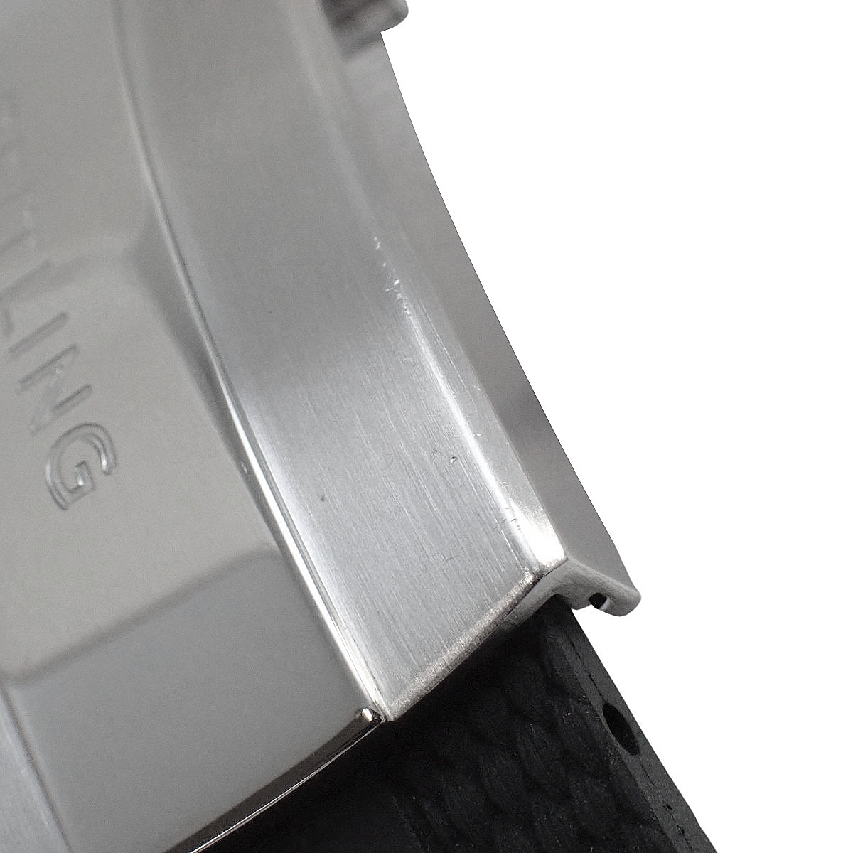 Superocean 42 U17375/U17375211B1S PG/SS/橡胶自动男士腕表