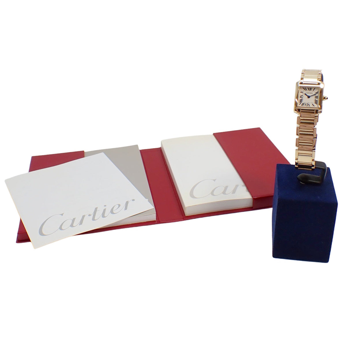 Tank Française SM W50002N2 YG Quartz 女款