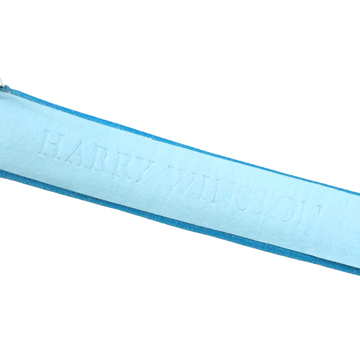 エメラルド EMEQHM18WW014 WG/サテン クオーツ ブルー