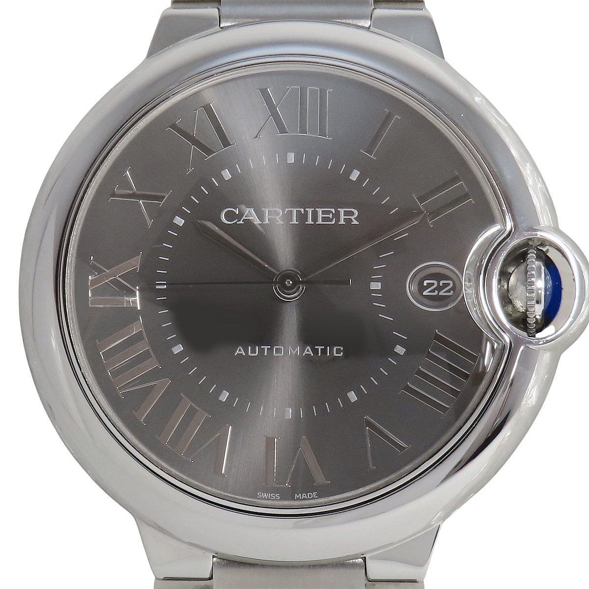 Ballon Bleu 40 WSBB0060 SS 灰色 自动