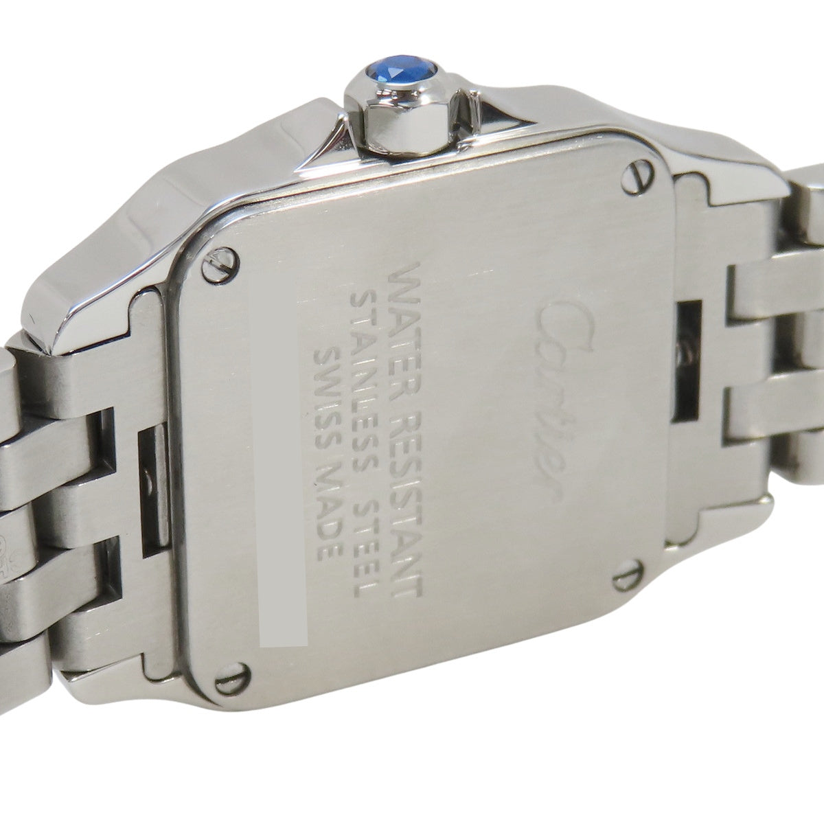 Santos Demoiselle SM W25064Z5 SS White Quartz Women's