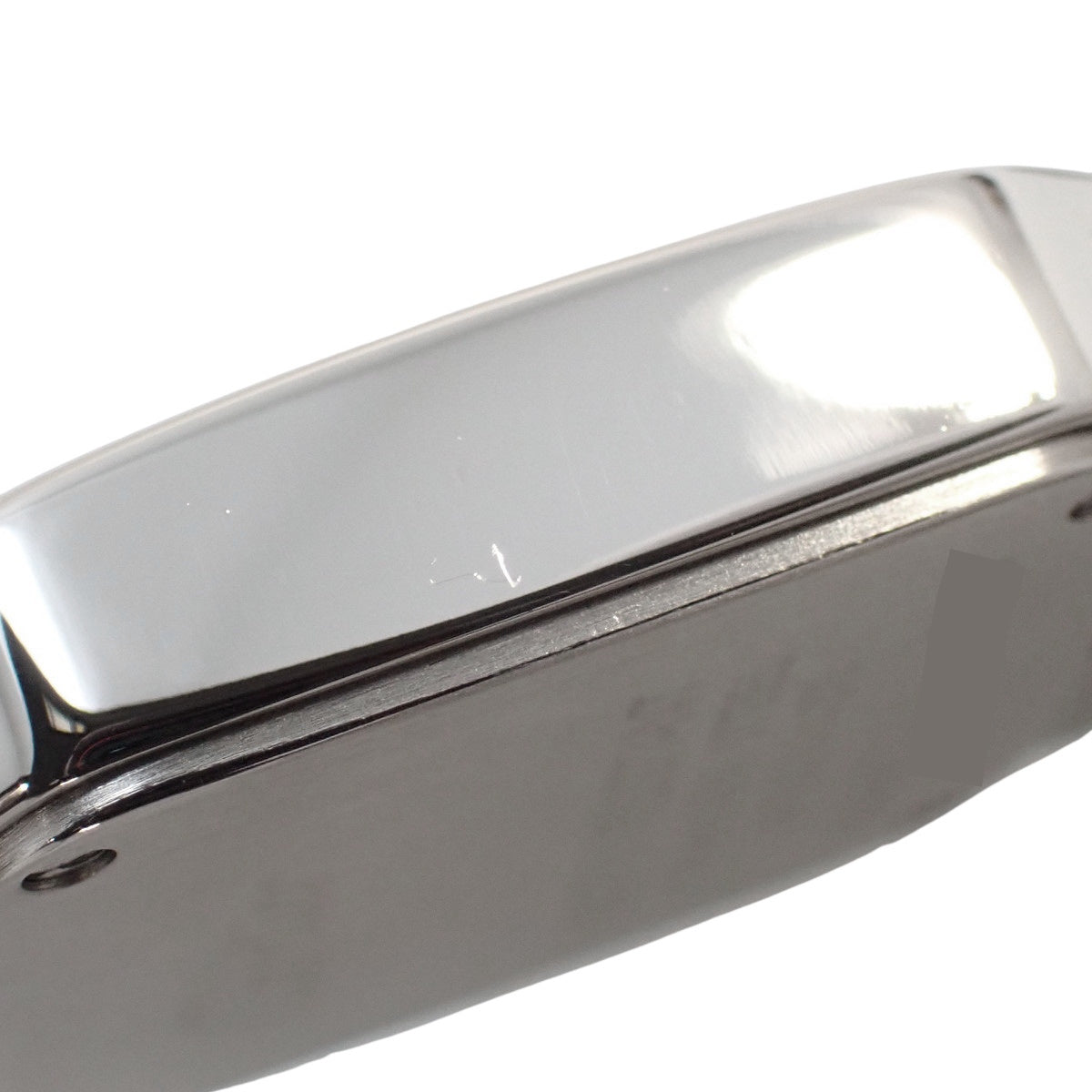 Santos Demoiselle SM W25064Z5 SS White Quartz Women's