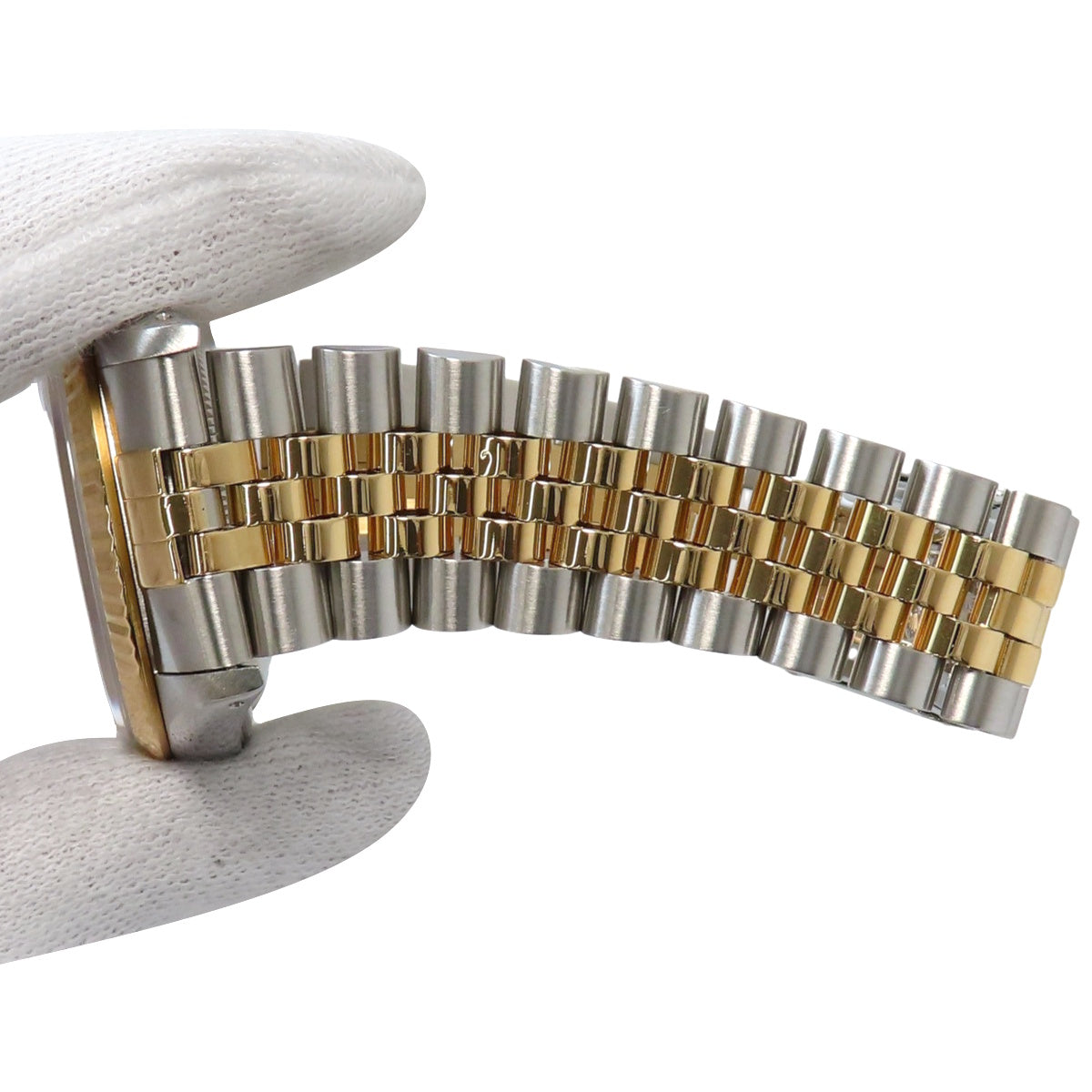 16233 Datejust YG/SS X 自动黑色