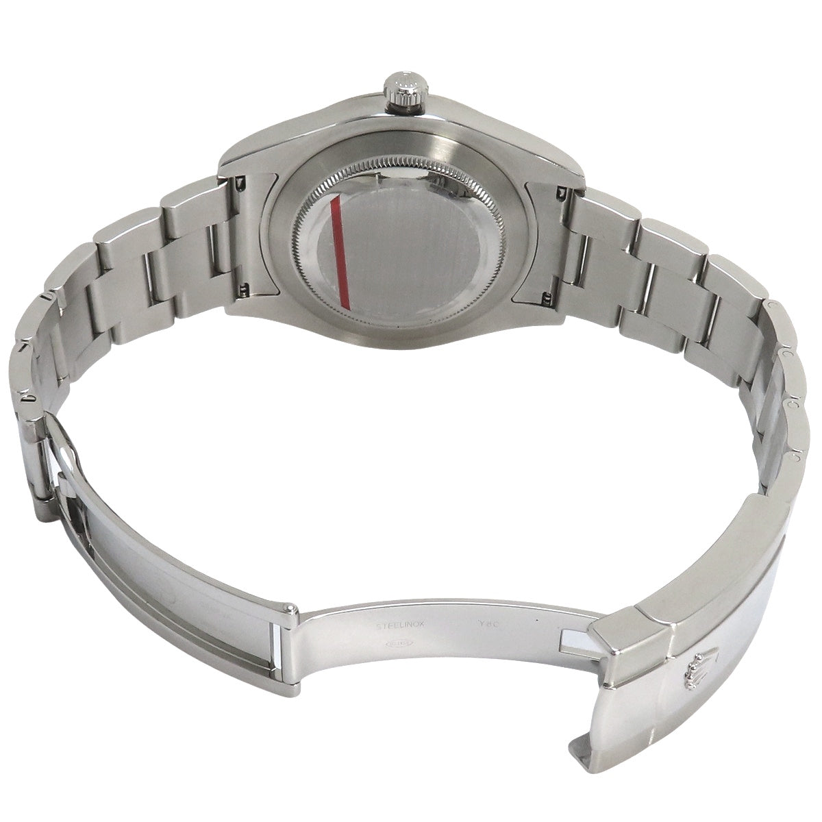 116334 日志型不锈钢 SS 随机编号自动腕表 黑色