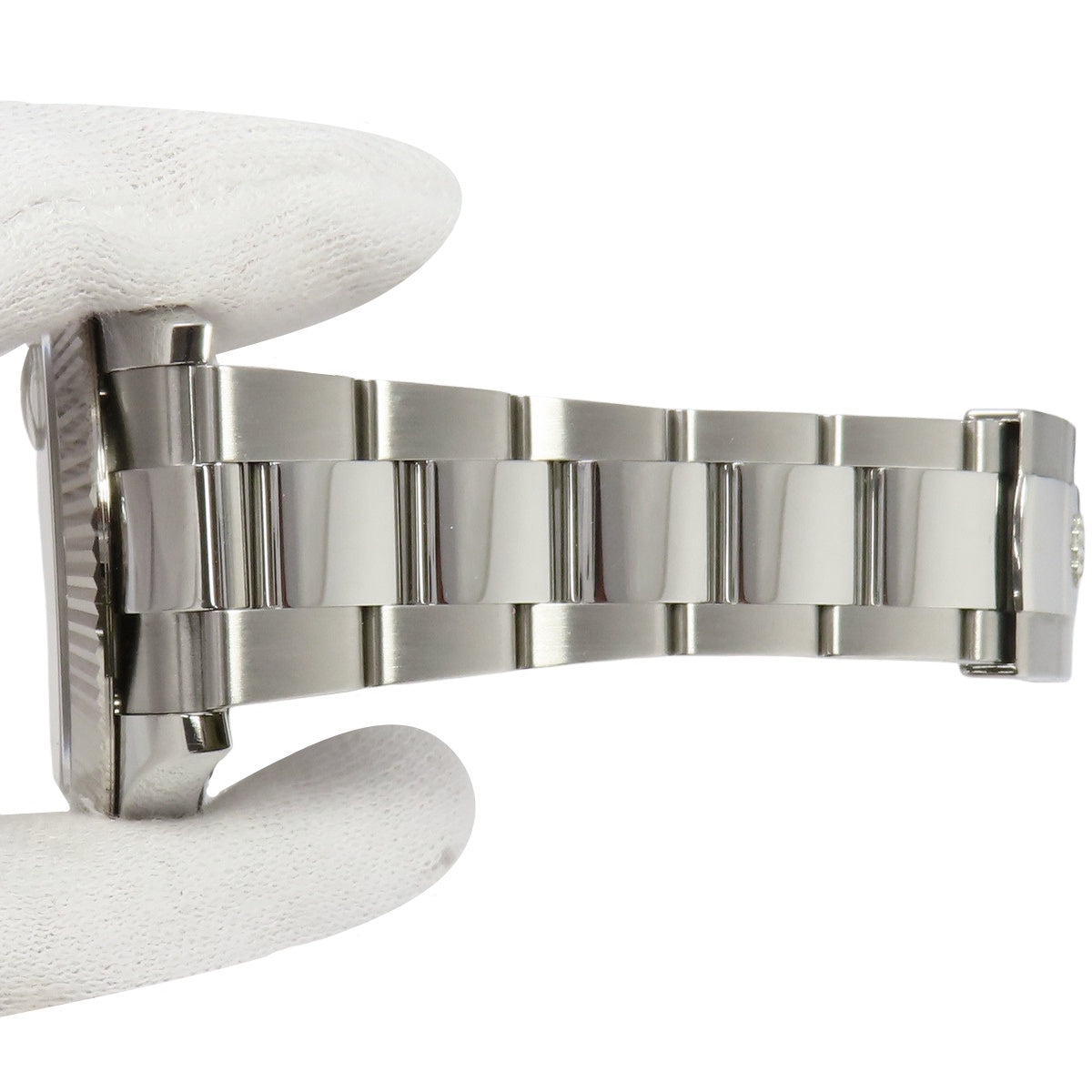 Datejust 41 126334G 白金/不锈钢，随机编号，镶嵌10颗钻石，自动上链，男士腕表