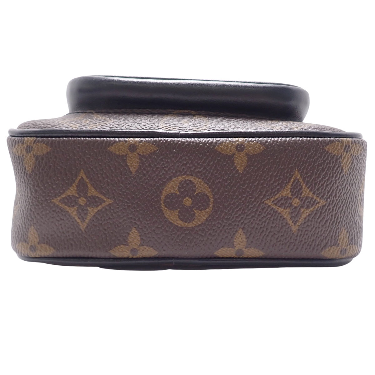 Monogram Macassar Christopher 可穿戴钱包 棕色 M69404