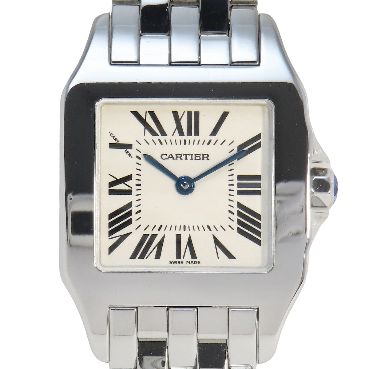 Santos Demoiselle LM W25065Z5 SS Quartz Men's